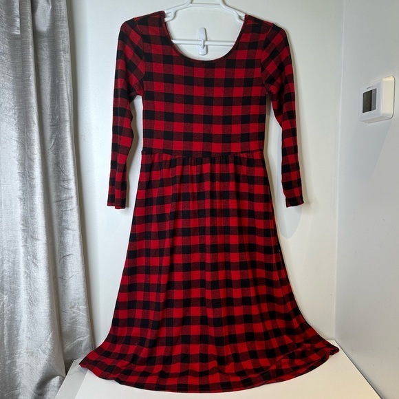 Old Navy Dresses & Skirts - Old Navy Red Plaid Dress